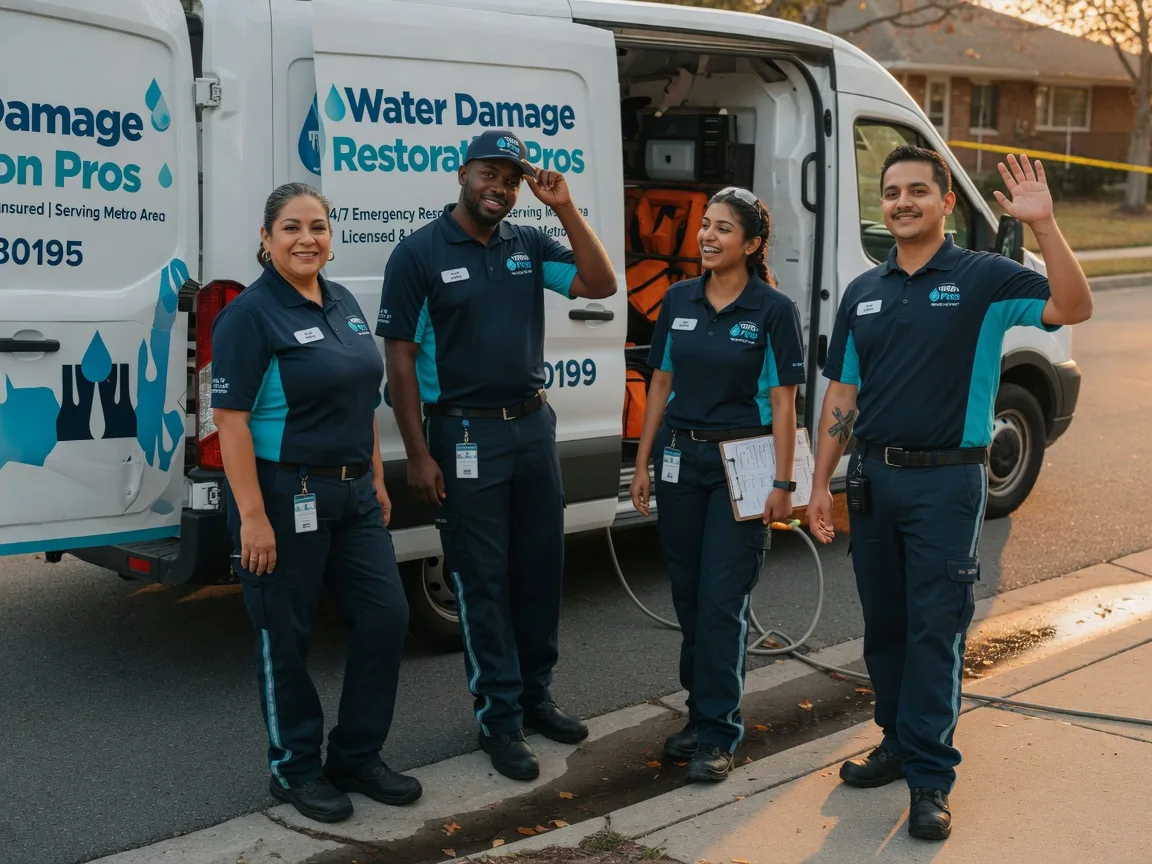 Water Damage Restoration company in Creston, IA